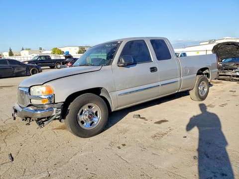 2004 Gmc Sierra, VIN 2GTEC19T641430996. Фото 1 из 6 с аукциона Copart. Каталог авто из США OpenDataCar.