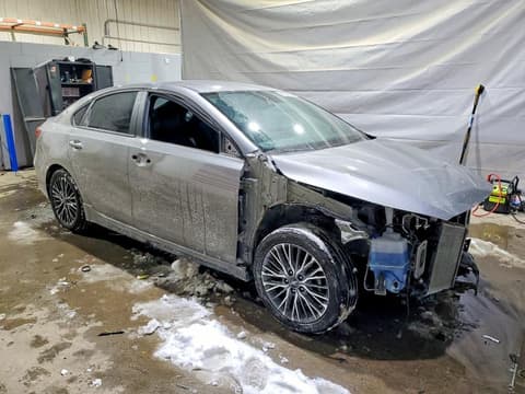 2023 Kia Forte, VIN 3KPF54AD6PE607574. Photo 4 of 6 from Copart auction. OpenDataCar US salvage catalog.