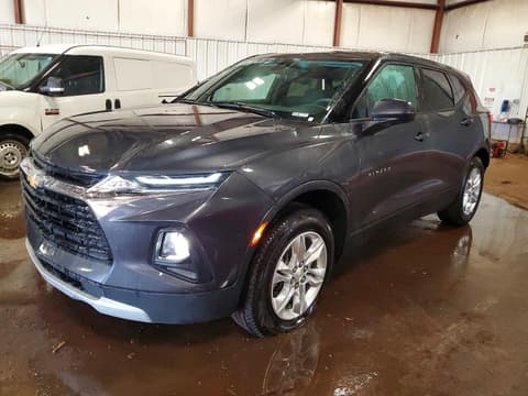 2021 Chevrolet Blazer, VIN 3GNKBCRS6MS586203. Фото 1 из 6 с аукциона Copart. Каталог авто из США OpenDataCar.