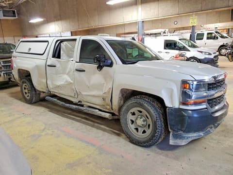 2017 Chevrolet Silverado, VIN 3GCUKNEC6HG106715. Фото 4 з 6 з аукціону Copart. Каталог авто зі США OpenDataCar.