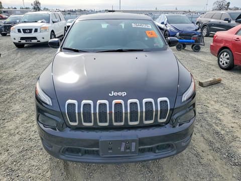 2017 Jeep Cherokee, VIN 1C4PJLAB8HD219001. Фото 5 з 6 з аукціону Copart. Каталог авто зі США OpenDataCar.
