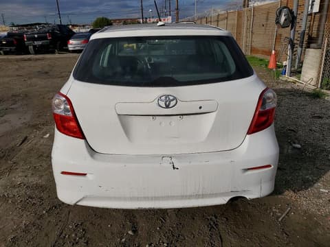 2009 Toyota Corolla, VIN 2T1KU40E89C110829. Фото 6 з 6 з аукціону Copart. Каталог авто зі США OpenDataCar.