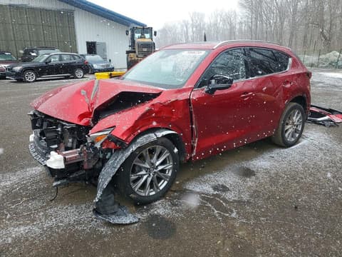 2020 Mazda CX-5, VIN JM3KFBDMXL0836670. Фото 1 з 6 з аукціону Copart. Каталог авто зі США OpenDataCar.