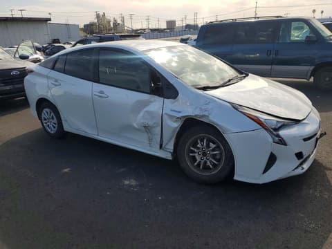 2016 Toyota Prius, VIN JTDKBRFU1G3013107. Фото 4 з 6 з аукціону Copart. Каталог авто зі США OpenDataCar.