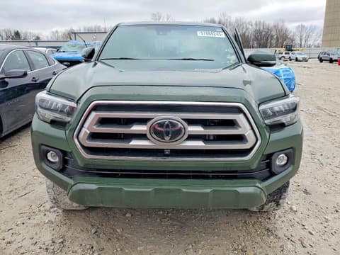 2021 Toyota Tacoma, VIN 3TMGZ5ANXMM429631. Фото 5 з 6 з аукціону Copart. Каталог авто зі США OpenDataCar.