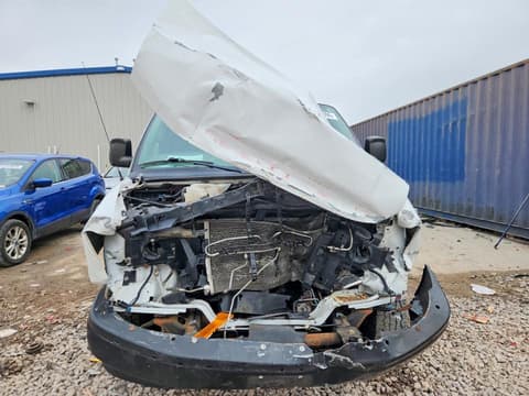 2017 Chevrolet Express 2500, VIN 1GCWGAFF9H1174968. Zdjęcie 5 z 6 z aukcji Copart. Katalog aut z USA OpenDataCar.