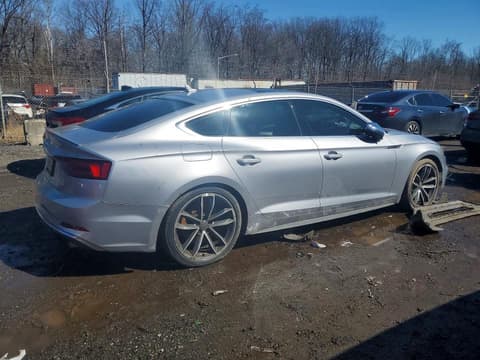2018 Audi S5, VIN WAUC4CF50JA064960. Фото 3 из 6 с аукциона Copart. Каталог авто из США OpenDataCar.