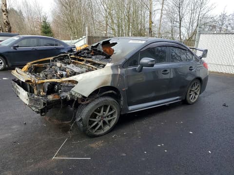 2015 Subaru WRX, VIN JF1VA2U66F9812751. Фото 1 из 6 с аукциона Copart. Каталог авто из США OpenDataCar.