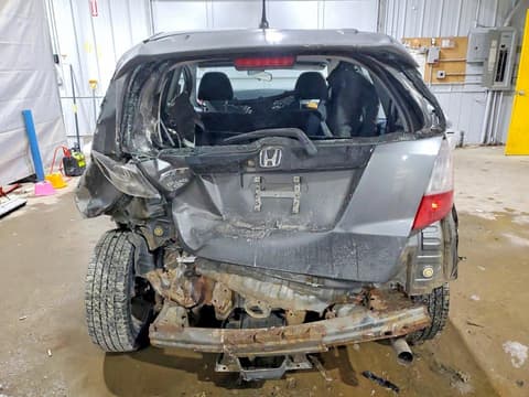 2011 Honda Fit, VIN JHMGE8G55BC009793. Фото 6 з 6 з аукціону Copart. Каталог авто зі США OpenDataCar.