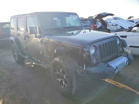2016 Jeep Wrangler Unlimited, VIN 1C4BJWDG1GL250890. Photo 4 of 6 from Copart auction. OpenDataCar US salvage catalog.