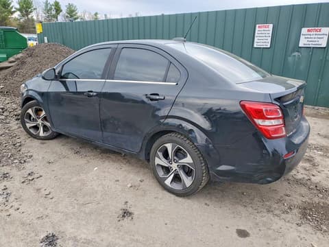 2018 Chevrolet Sonic, VIN 1G1JF5SB1J4106913. Фото 2 з 6 з аукціону Copart. Каталог авто зі США OpenDataCar.