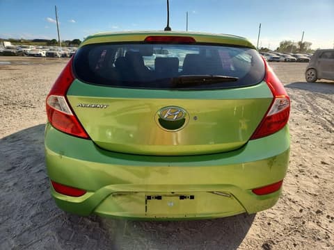 2012 Hyundai Accent, VIN KMHCT5AE1CU027261. Фото 6 з 6 з аукціону Copart. Каталог авто зі США OpenDataCar.