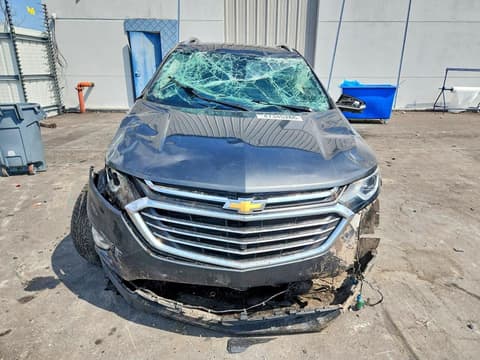 2020 Chevrolet Equinox, VIN 2GNAXNEV8L6238246. Фото 5 з 6 з аукціону Copart. Каталог авто зі США OpenDataCar.