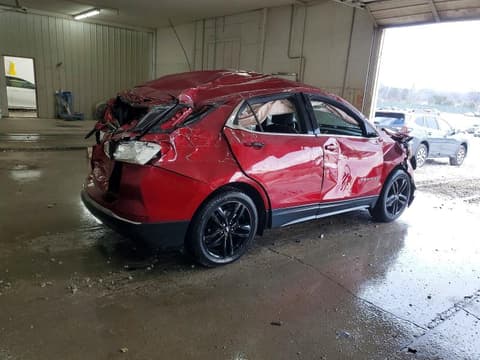 2020 Chevrolet Equinox, VIN 2GNAXKEV1L6262256. Фото 3 з 6 з аукціону Copart. Каталог авто зі США OpenDataCar.