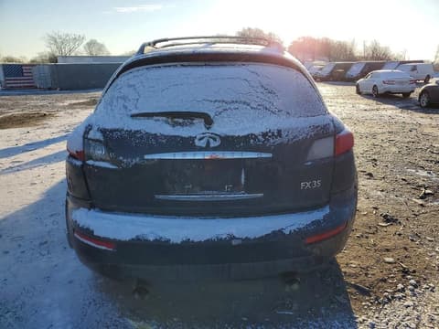 2008 Infiniti FX35, VIN JNRAS08W18X206535. Фото 6 з 6 з аукціону Copart. Каталог авто зі США OpenDataCar.