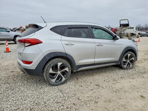 2017 Hyundai Tucson, VIN KM8J3CA21HU309991. Photo 3 of 6 from Copart auction. OpenDataCar US salvage catalog.