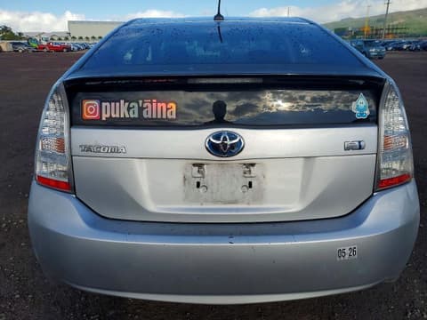 2011 Toyota Prius, VIN JTDKN3DU9B1379442. Фото 6 з 6 з аукціону Copart. Каталог авто зі США OpenDataCar.