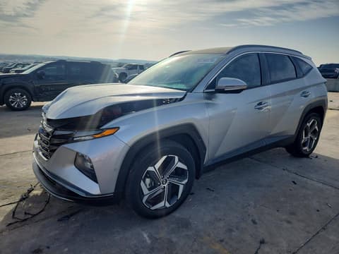 2023 Hyundai Tucson, VIN KM8JECA14PU096082. Фото 1 з 6 з аукціону Copart. Каталог авто зі США OpenDataCar.