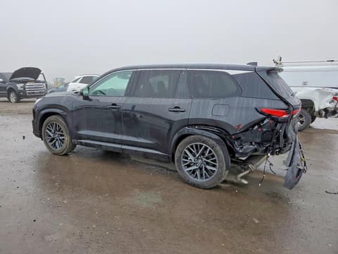 2025 Lexus TX 350, VIN 5TDAAAB65SS032466. Фото 2 из 6 с аукциона Copart. Каталог авто из США OpenDataCar.