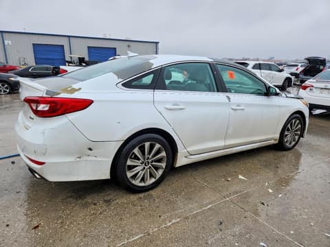 2017 Hyundai Sonata, VIN 5NPE34AF1HH538499. Фото 3 з 6 з аукціону Copart. Каталог авто зі США OpenDataCar.