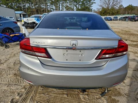 2013 Honda Civic, VIN 19XFB2F52DE271335. Фото 6 з 6 з аукціону Copart. Каталог авто зі США OpenDataCar.