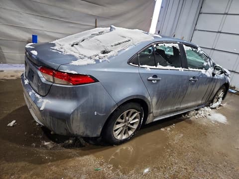 2022 Toyota Corolla, VIN 5YFVPMAE8NP309828. Фото 3 з 6 з аукціону Copart. Каталог авто зі США OpenDataCar.