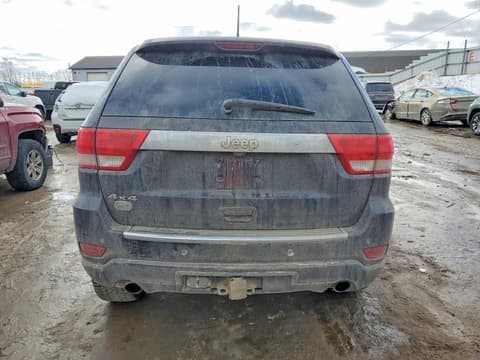 2012 Jeep Grand Cherokee, VIN 1C4RJFCT0CC281216. Фото 6 з 6 з аукціону Copart. Каталог авто зі США OpenDataCar.