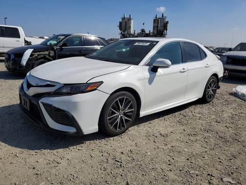 2021 Toyota Camry, VIN 4T1T11AK5MU430052. Фото 1 з 6 з аукціону Copart. Каталог авто зі США OpenDataCar.