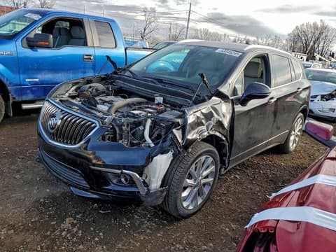 2016 Buick Envision, VIN LRBFXESX3GD189452. Фото 1 з 6 з аукціону Copart. Каталог авто зі США OpenDataCar.