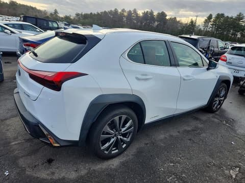 2021 Lexus UX 250h, VIN JTHR9JBH5M2046468. Фото 3 з 6 з аукціону Copart. Каталог авто зі США OpenDataCar.
