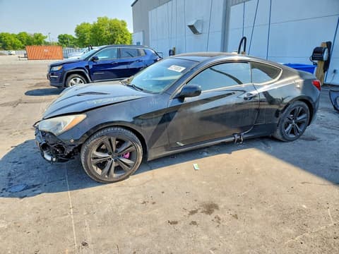 2013 Hyundai Genesis, VIN KMHHT6KD3DU092387. Фото 1 з 6 з аукціону Copart. Каталог авто зі США OpenDataCar.