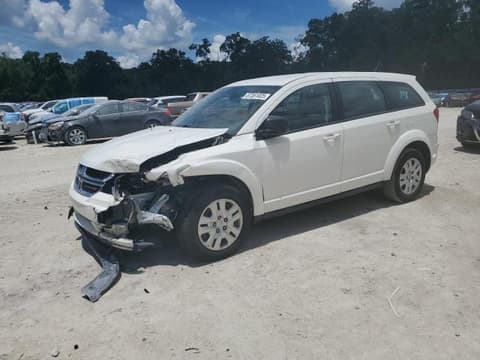 2014 Dodge Journey, VIN 3C4PDCAB0ET182300. Фото 1 з 6 з аукціону Copart. Каталог авто зі США OpenDataCar.