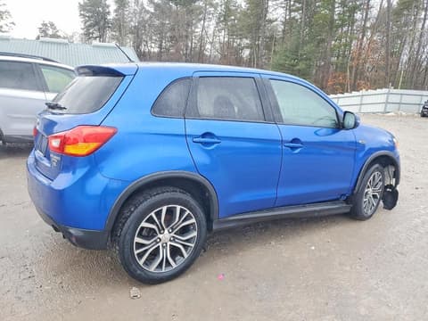 2016 Mitsubishi Outlander Sport, VIN JA4AR3AW6GZ023099. Фото 3 з 6 з аукціону Copart. Каталог авто зі США OpenDataCar.