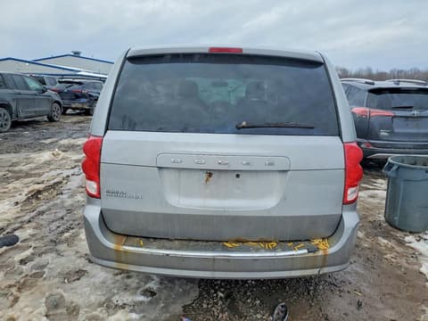 2014 Dodge Grand Caravan, VIN 2C4RDGBGXER411384. Фото 6 з 6 з аукціону Copart. Каталог авто зі США OpenDataCar.