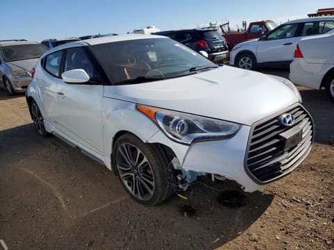 2016 Hyundai Veloster, VIN KMHTC6AE4GU302293. Фото 4 з 6 з аукціону Copart. Каталог авто зі США OpenDataCar.