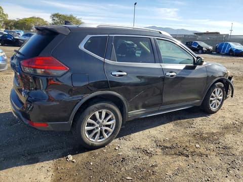 2017 Nissan Rogue, VIN KNMAT2MT6HP510772. Фото 3 з 6 з аукціону Copart. Каталог авто зі США OpenDataCar.