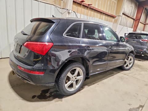 2012 Audi Q5, VIN WA1WKAFP0CA028999. Фото 3 з 6 з аукціону Copart. Каталог авто зі США OpenDataCar.