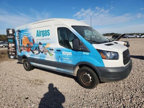 2018 Ford Transit, VIN 1FTBW2CG5JKA05454. Фото 4 з 6 з аукціону Copart. Каталог авто зі США OpenDataCar.