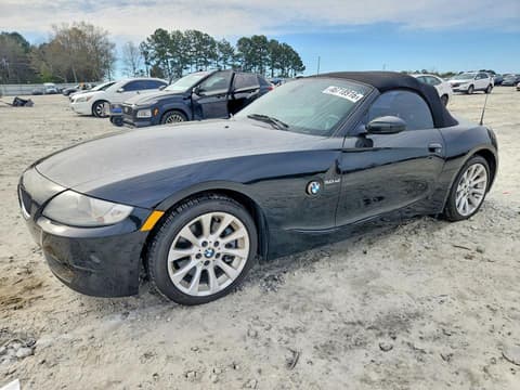 2007 Bmw Z4, VIN 4USBU53517LX03000. Photo 1 of 6 from Copart auction. OpenDataCar US salvage catalog.