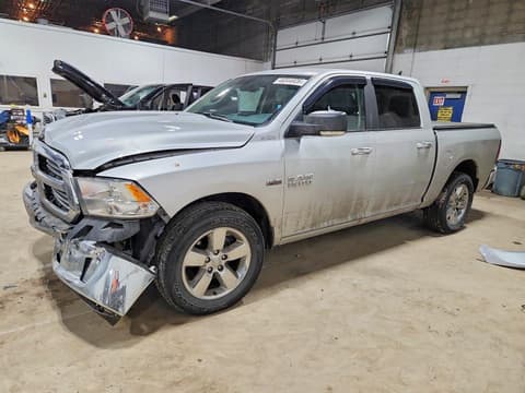 2018 Ram 1500, VIN 1C6RR7LT6JS276613. Фото 1 з 6 з аукціону Copart. Каталог авто зі США OpenDataCar.