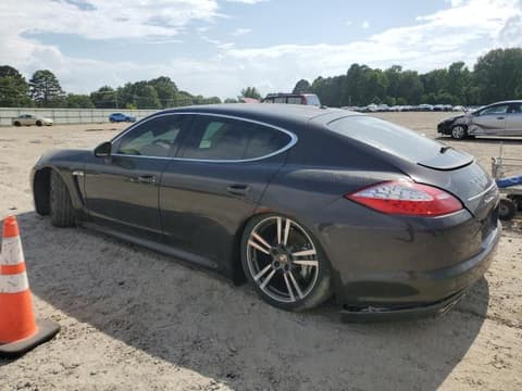 2012 Porsche Panamera, VIN WP0AD2A7XCL045434. Фото 2 з 6 з аукціону Copart. Каталог авто зі США OpenDataCar.