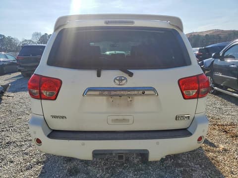 2008 Toyota Sequoia, VIN 5TDZY68A38S010563. Фото 6 з 6 з аукціону Copart. Каталог авто зі США OpenDataCar.