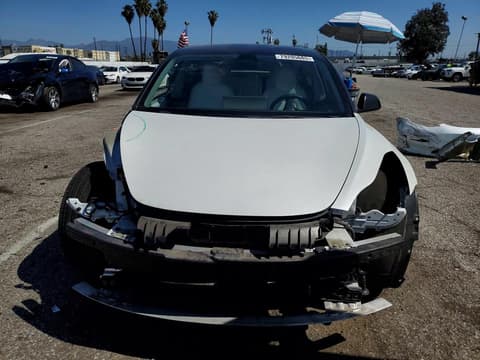 2022 Tesla Model 3, VIN 5YJ3E1EB6NF258594. Фото 5 з 6 з аукціону Copart. Каталог авто зі США OpenDataCar.