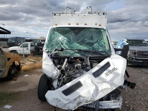 2023 Ford Transit, VIN 1FDBF8PGXPKB91736. Фото 5 з 6 з аукціону Copart. Каталог авто зі США OpenDataCar.