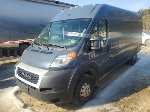 2020 Ram ProMaster 3500, VIN 3C6URVJG8LE136251. Фото 1 из 6 с аукциона Copart. Каталог авто из США OpenDataCar.