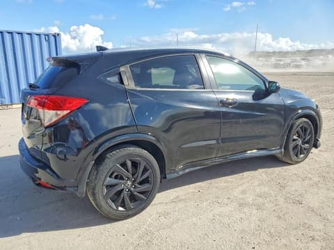 2021 Honda HR-V, VIN 3CZRU5H14MM733185. Фото 3 з 6 з аукціону Copart. Каталог авто зі США OpenDataCar.