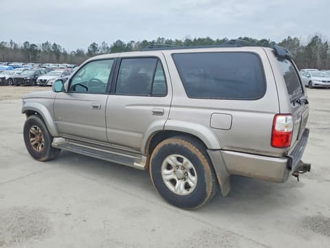 2002 Toyota 4Runner, VIN JT3GN86R920242295. Фото 2 з 6 з аукціону Copart. Каталог авто зі США OpenDataCar.