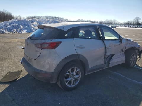 2016 Mazda CX-3, VIN JM1DKFC7XG0130790. Фото 3 з 6 з аукціону Copart. Каталог авто зі США OpenDataCar.
