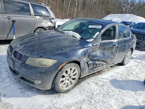 2009 Bmw 3 Series, VIN WBAPN73569A266434. Фото 1 з 6 з аукціону Copart. Каталог авто зі США OpenDataCar.