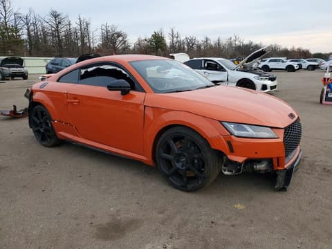 2021 Audi TT RS, VIN WUAASAFV5M1901178. Фото 4 из 6 с аукциона Copart. Каталог авто из США OpenDataCar.